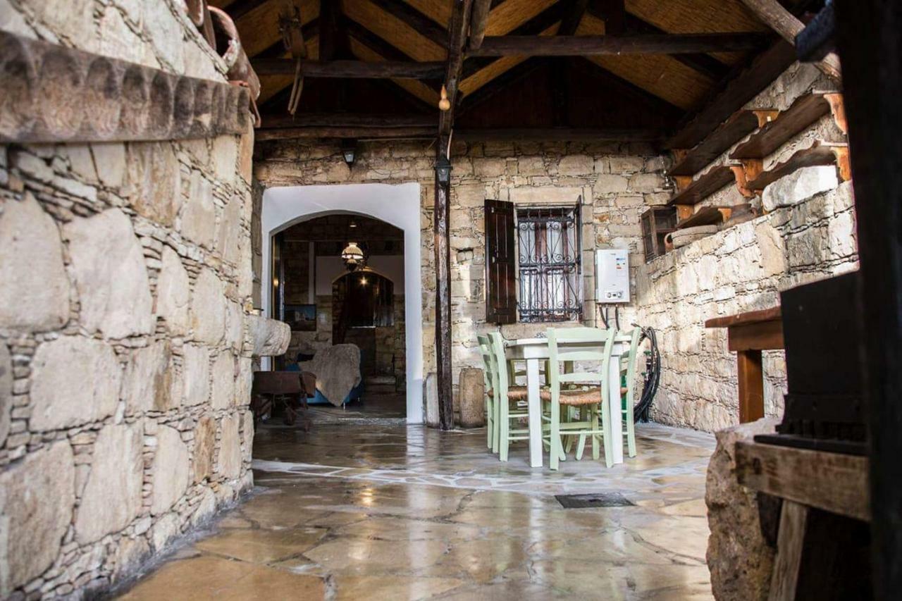 Kazani House Lofou Βίλα Εξωτερικό φωτογραφία